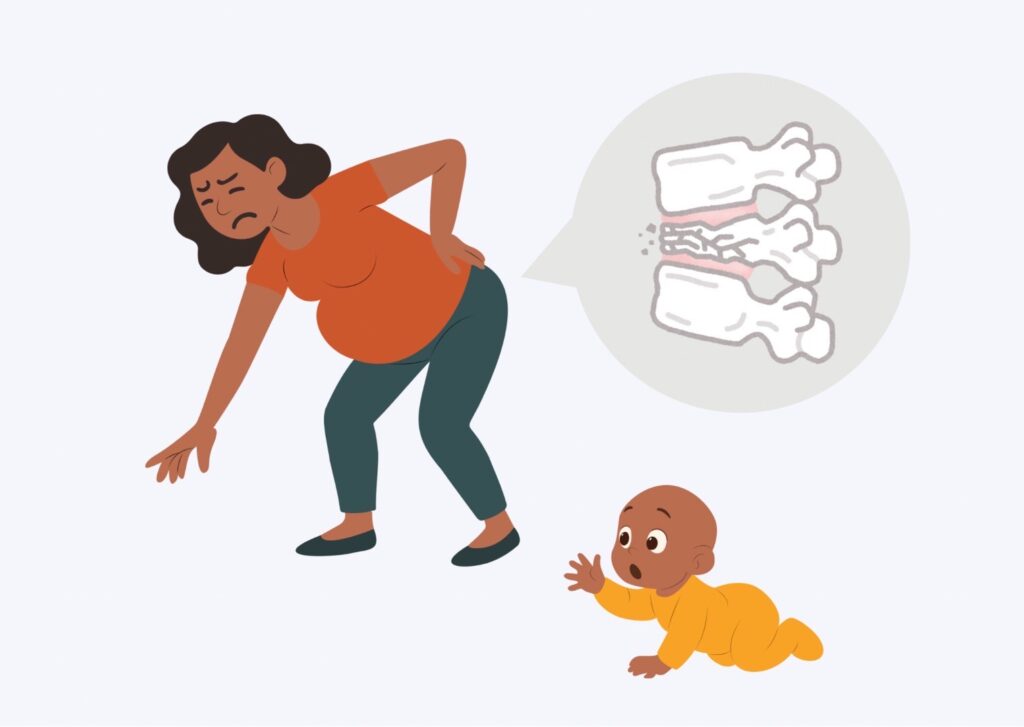 産後のケアとして知っておきたい妊娠後骨粗鬆症｜骨密度検査のすすめ