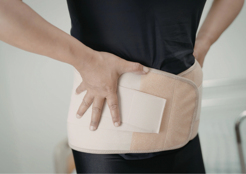 骨盤ベルトは必須アイテム？